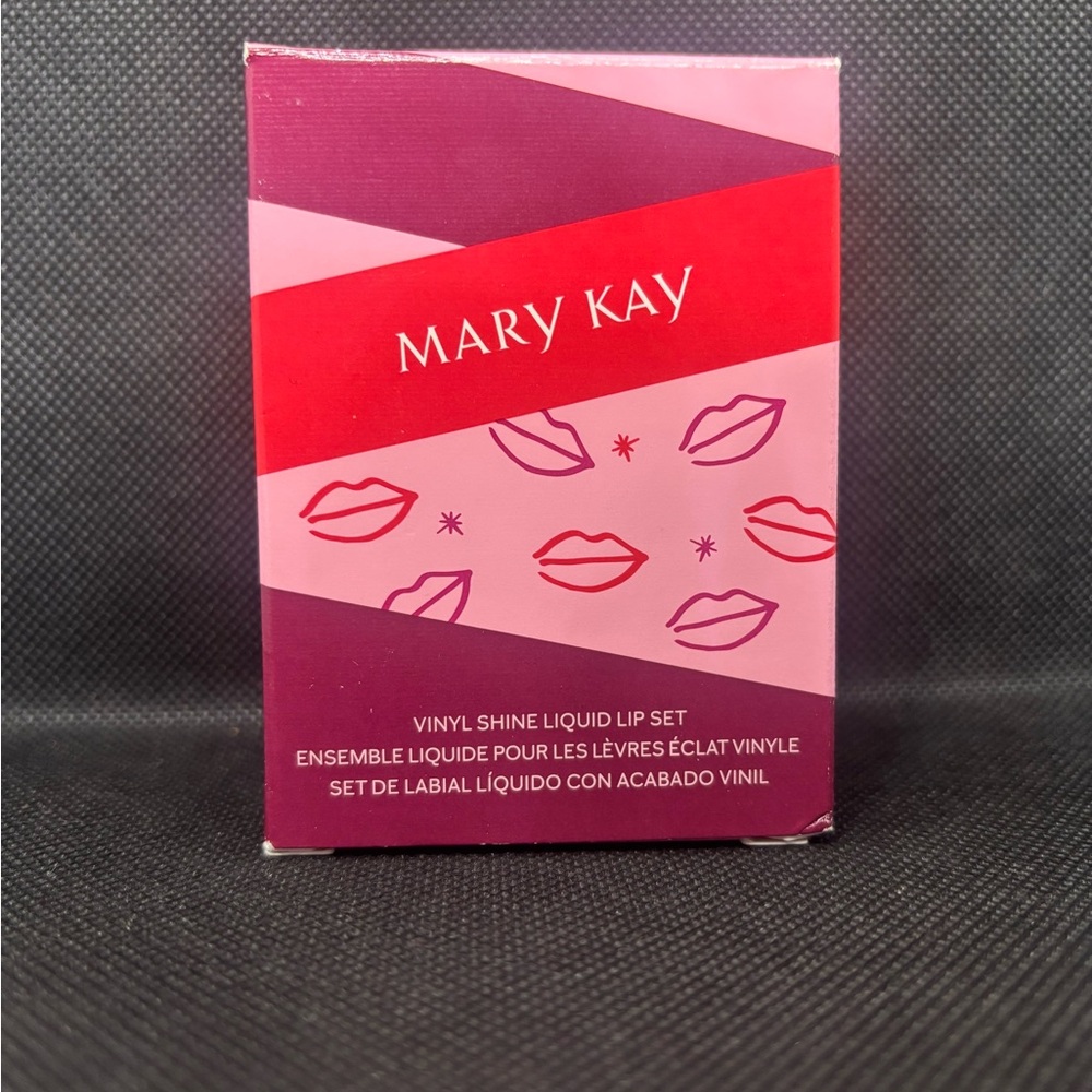 Mary Kay Pink and Red Lip Balm & Gloss Collection